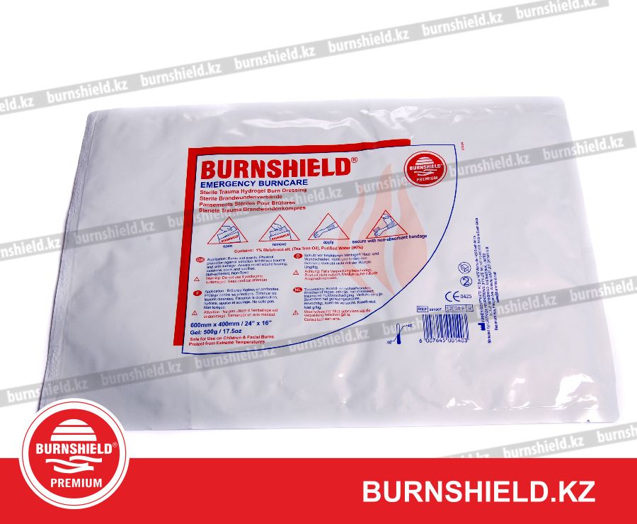 Стерильная повязка Burnshield, 60 x 40 см